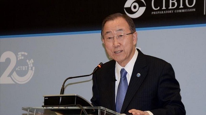 Ban Ki-moon appelle 8 pays à signer le Traité d`interdiction des essais nucléaires